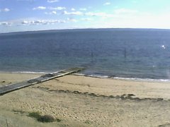 view from Cowes Yacht Club - North on 2025-06-15