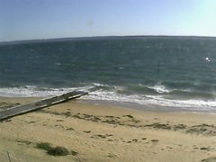 view from Cowes Yacht Club - North on 2025-06-23
