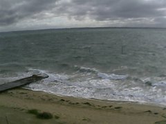 view from Cowes Yacht Club - North on 2025-06-24