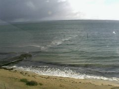 view from Cowes Yacht Club - North on 2025-06-25