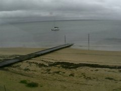 view from Cowes Yacht Club - North on 2025-07-02