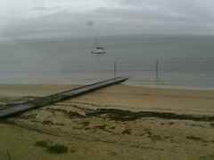 view from Cowes Yacht Club - North on 2025-07-02