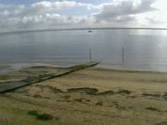 view from Cowes Yacht Club - North on 2025-07-03