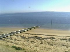 view from Cowes Yacht Club - North on 2025-07-04