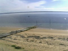 view from Cowes Yacht Club - North on 2025-07-05