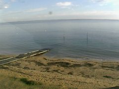 view from Cowes Yacht Club - North on 2025-07-06