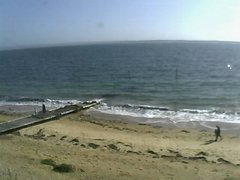 view from Cowes Yacht Club - North on 2025-07-12