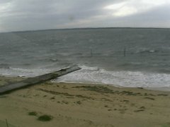 view from Cowes Yacht Club - North on 2025-07-13