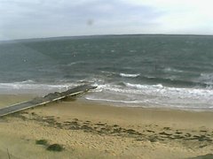 view from Cowes Yacht Club - North on 2025-07-19