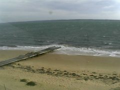 view from Cowes Yacht Club - North on 2025-07-19