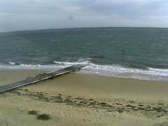 view from Cowes Yacht Club - North on 2025-07-19