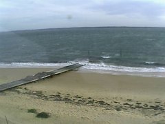 view from Cowes Yacht Club - North on 2025-07-19