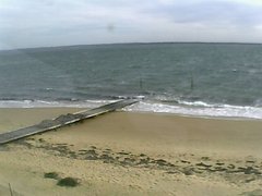 view from Cowes Yacht Club - North on 2025-07-19