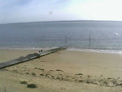view from Cowes Yacht Club - North on 2025-07-20
