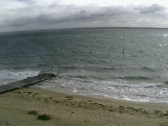 view from Cowes Yacht Club - North on 2025-07-23