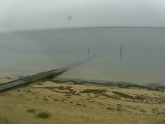 view from Cowes Yacht Club - North on 2025-07-26