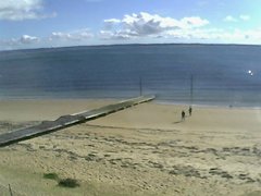 view from Cowes Yacht Club - North on 2025-08-01