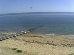 view from Cowes Yacht Club - North on 2025-08-21