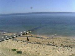 view from Cowes Yacht Club - North on 2025-08-21