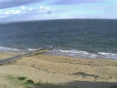 view from Cowes Yacht Club - North on 2025-09-19