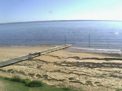 view from Cowes Yacht Club - North on 2026-07-06