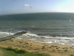 view from Cowes Yacht Club - North on 2026-07-14