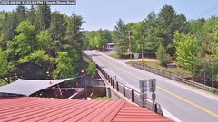view from South Shore Rd, Inlet, NY on 2025-06-04