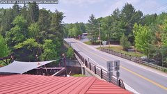 view from South Shore Rd, Inlet, NY on 2025-06-08