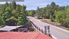 view from South Shore Rd, Inlet, NY on 2025-06-21