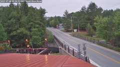view from South Shore Rd, Inlet, NY on 2025-07-08