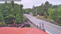view from South Shore Rd, Inlet, NY on 2025-07-08