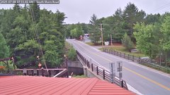 view from South Shore Rd, Inlet, NY on 2025-07-08
