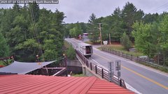 view from South Shore Rd, Inlet, NY on 2025-07-14
