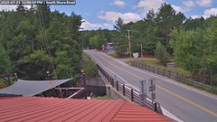 view from South Shore Rd, Inlet, NY on 2025-07-21