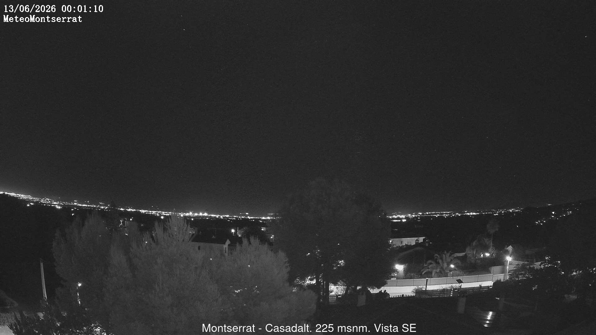 time-lapse frame, Montserrat - Casadalt (Valencia - Spain) webcam