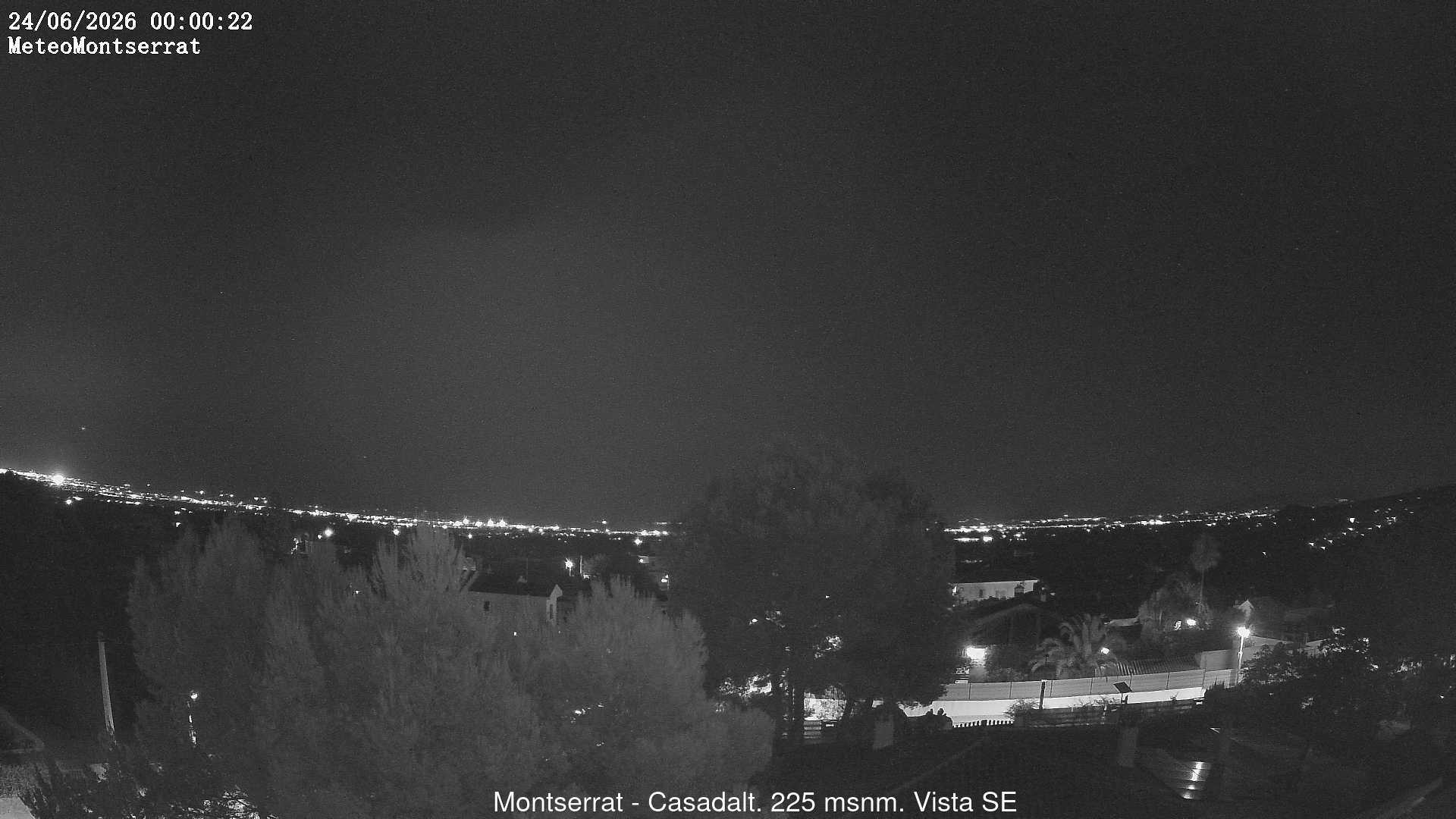 time-lapse frame, Montserrat - Casadalt (Valencia - Spain) webcam
