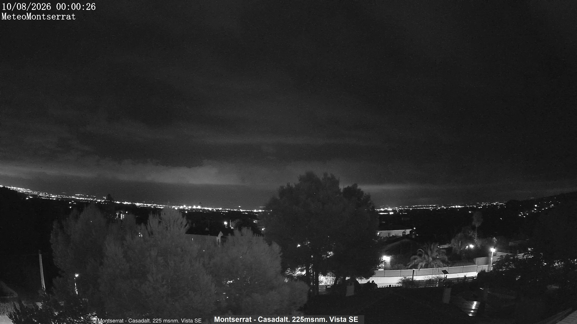 time-lapse frame, Montserrat - Casadalt (Valencia - Spain) webcam