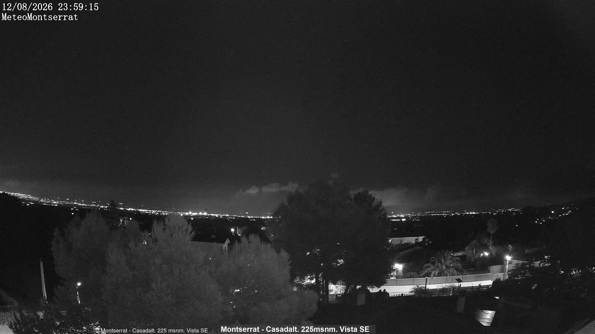 time-lapse frame, Montserrat - Casadalt (Valencia - Spain) webcam