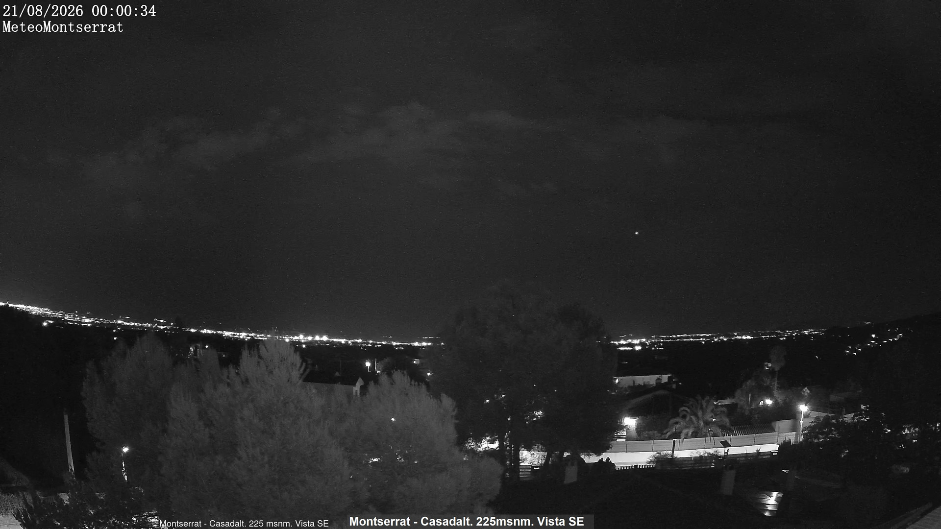 time-lapse frame, Montserrat - Casadalt (Valencia - Spain) webcam