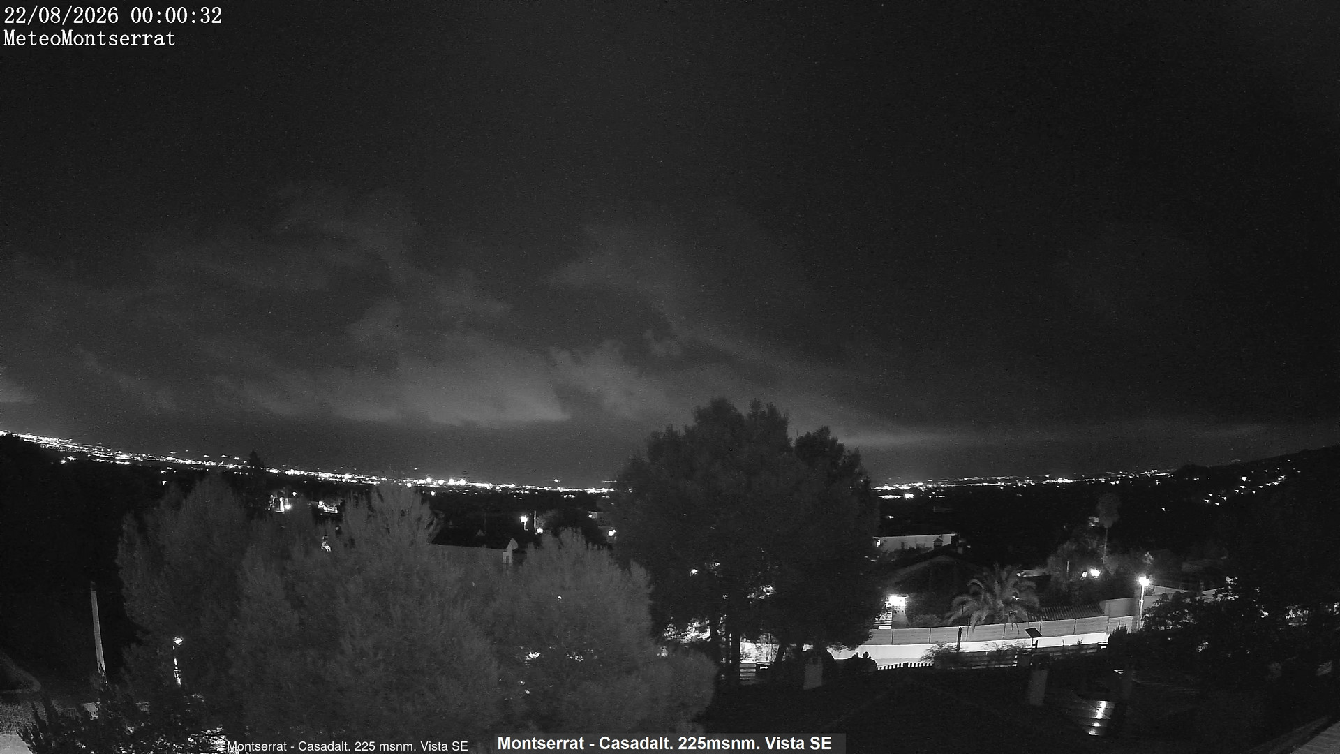 time-lapse frame, Montserrat - Casadalt (Valencia - Spain) webcam