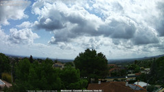 view from Montserrat - Casadalt (Valencia - Spain) on 2026-08-23