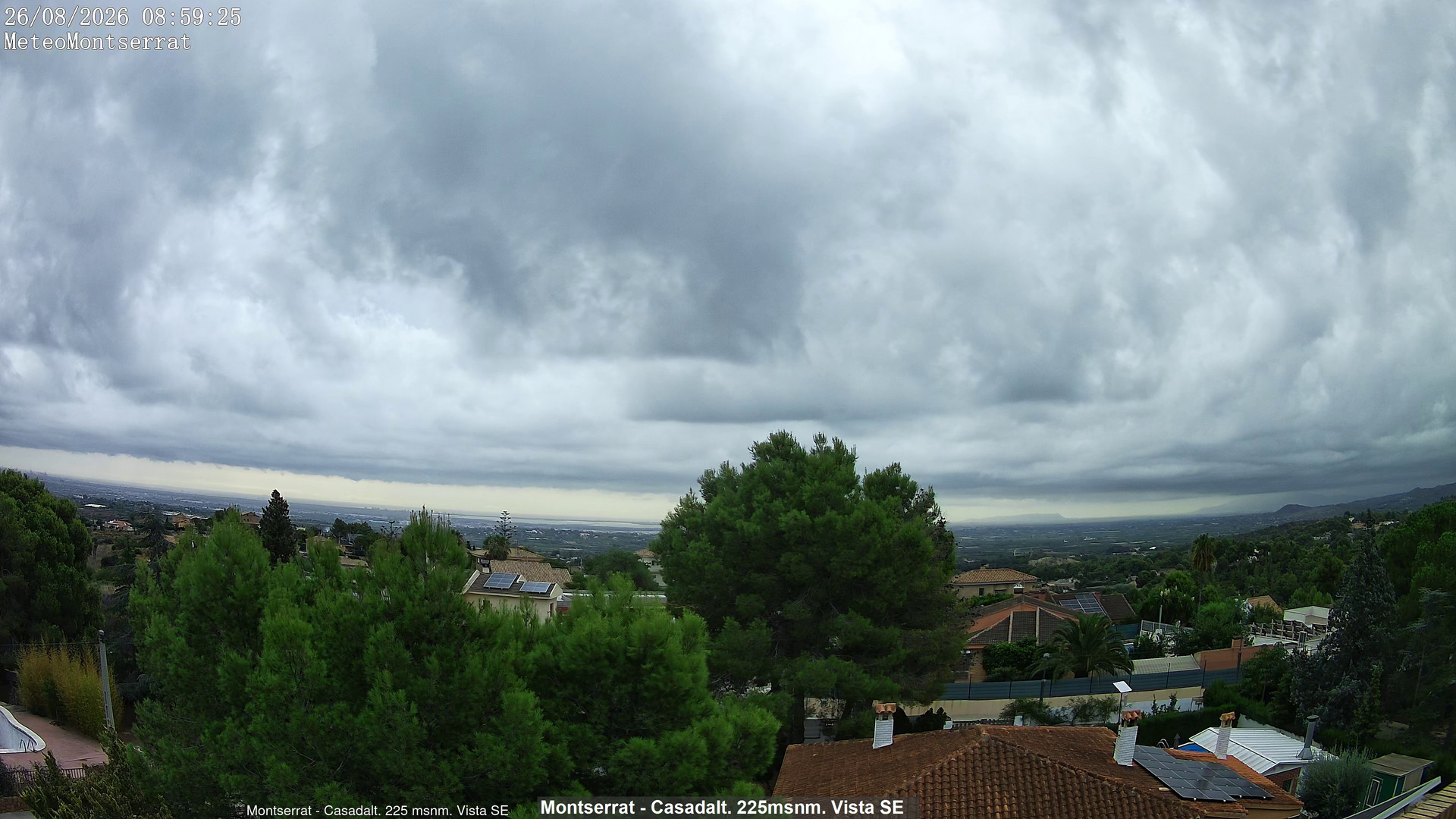 time-lapse frame, Montserrat - Casadalt (Valencia - Spain) webcam
