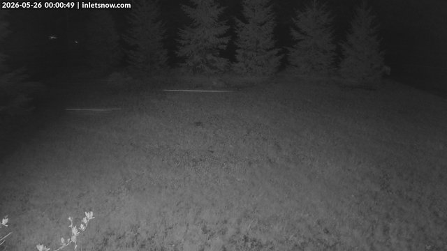 time-lapse frame, InletSnow.com webcam