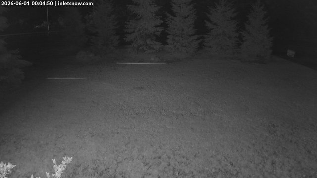 time-lapse frame, InletSnow.com webcam