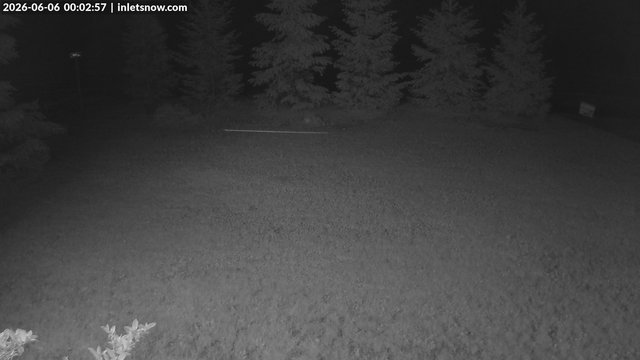 time-lapse frame, InletSnow.com webcam
