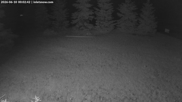 time-lapse frame, InletSnow.com webcam