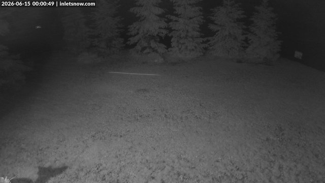 time-lapse frame, InletSnow.com webcam