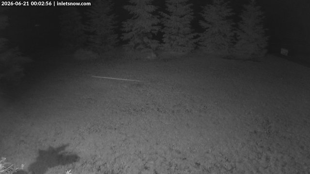 time-lapse frame, InletSnow.com webcam