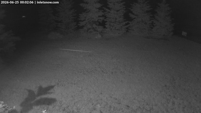 time-lapse frame, InletSnow.com webcam