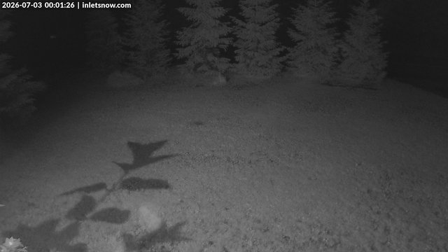 time-lapse frame, InletSnow.com webcam